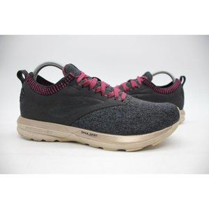 Brooks Women's Size 9 B Ricochet LE 1202921B018 Black Running Shoes Sneakers